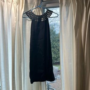 Alice and Olivia Mini dress with accent